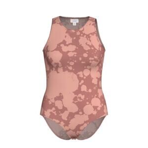 NWT Lularoe Women's Tie Dye Hope Bodysuit Sculpting Tank‎ Top pink  Size Small